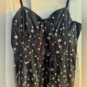 Betsey Johnson black star dress!